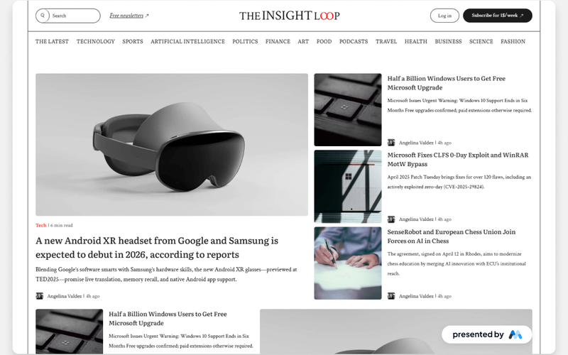 Insight Loop UI Kit Technology Page