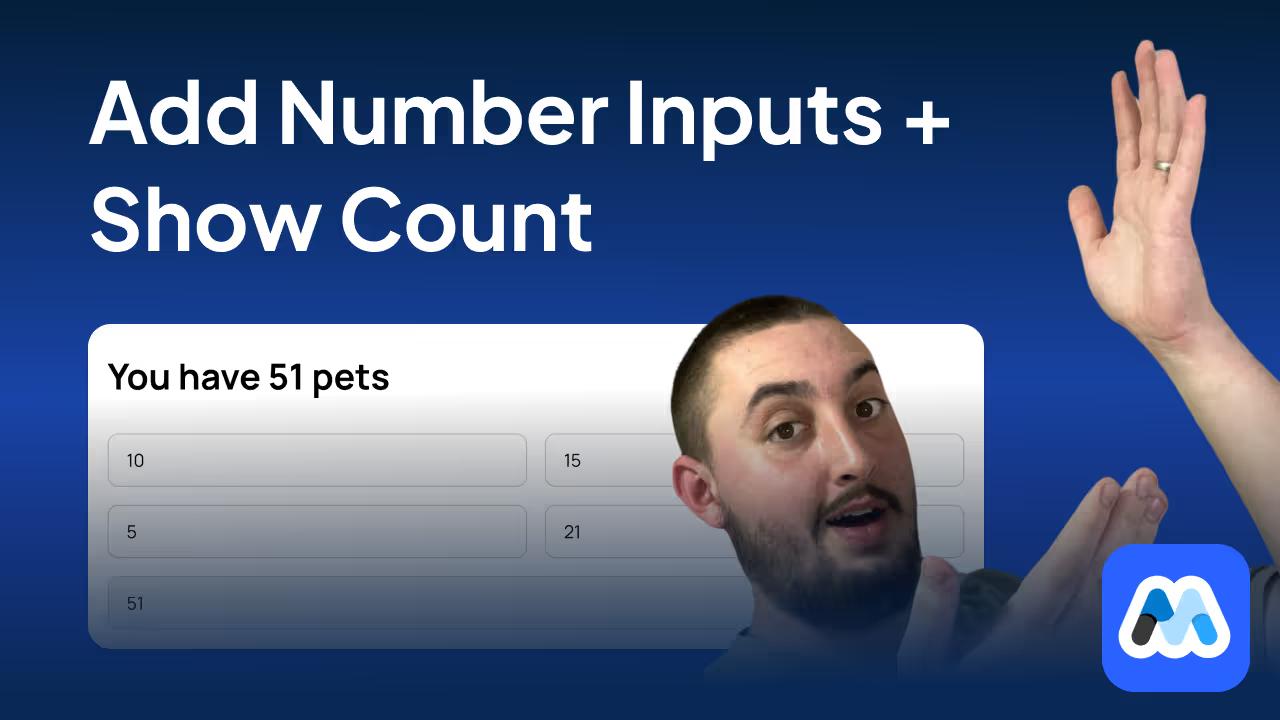 #131 - Add Up Number Inputs