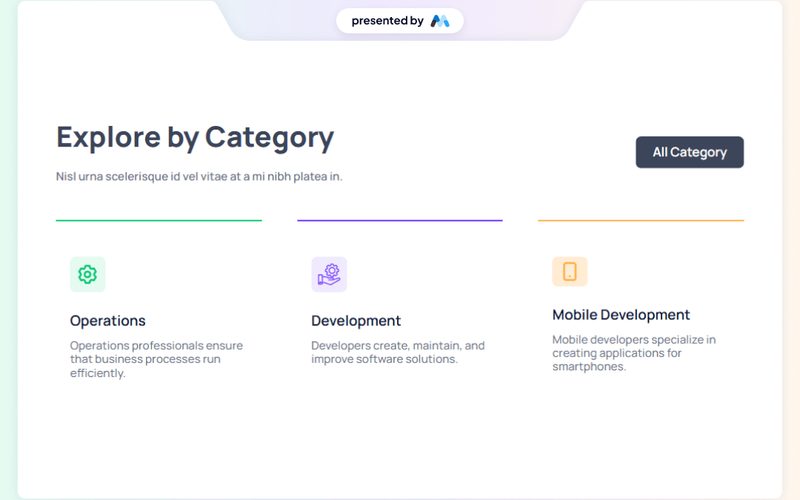 AeroKit UI Feature07 Icon Grid