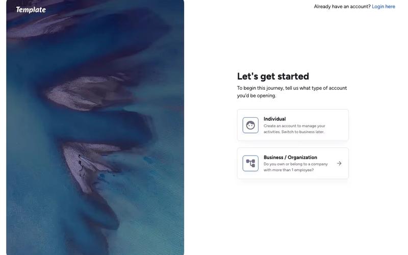 User Onboarding Choices