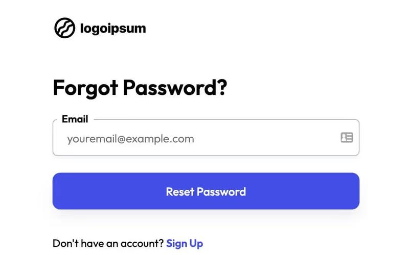 eBook Forgot Password