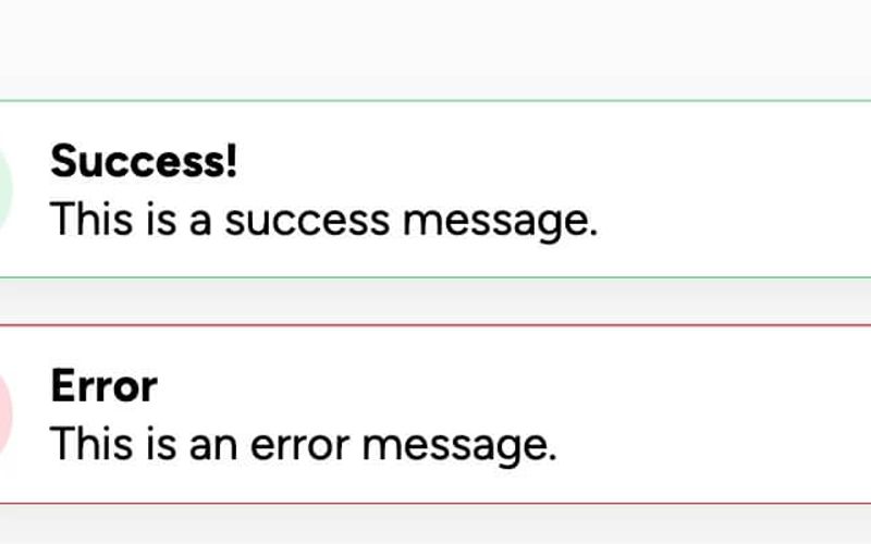 Rounded Error & Success
