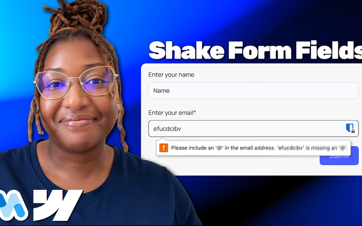 #253 - Shake Form Fields on Error