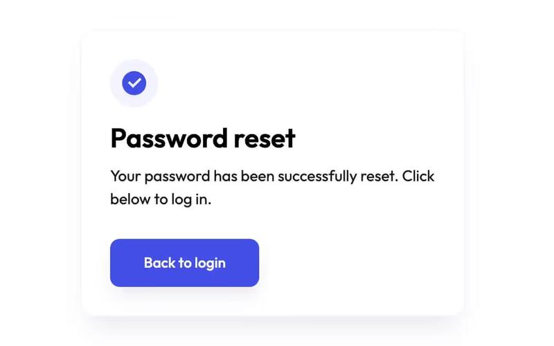 eBook Password Success