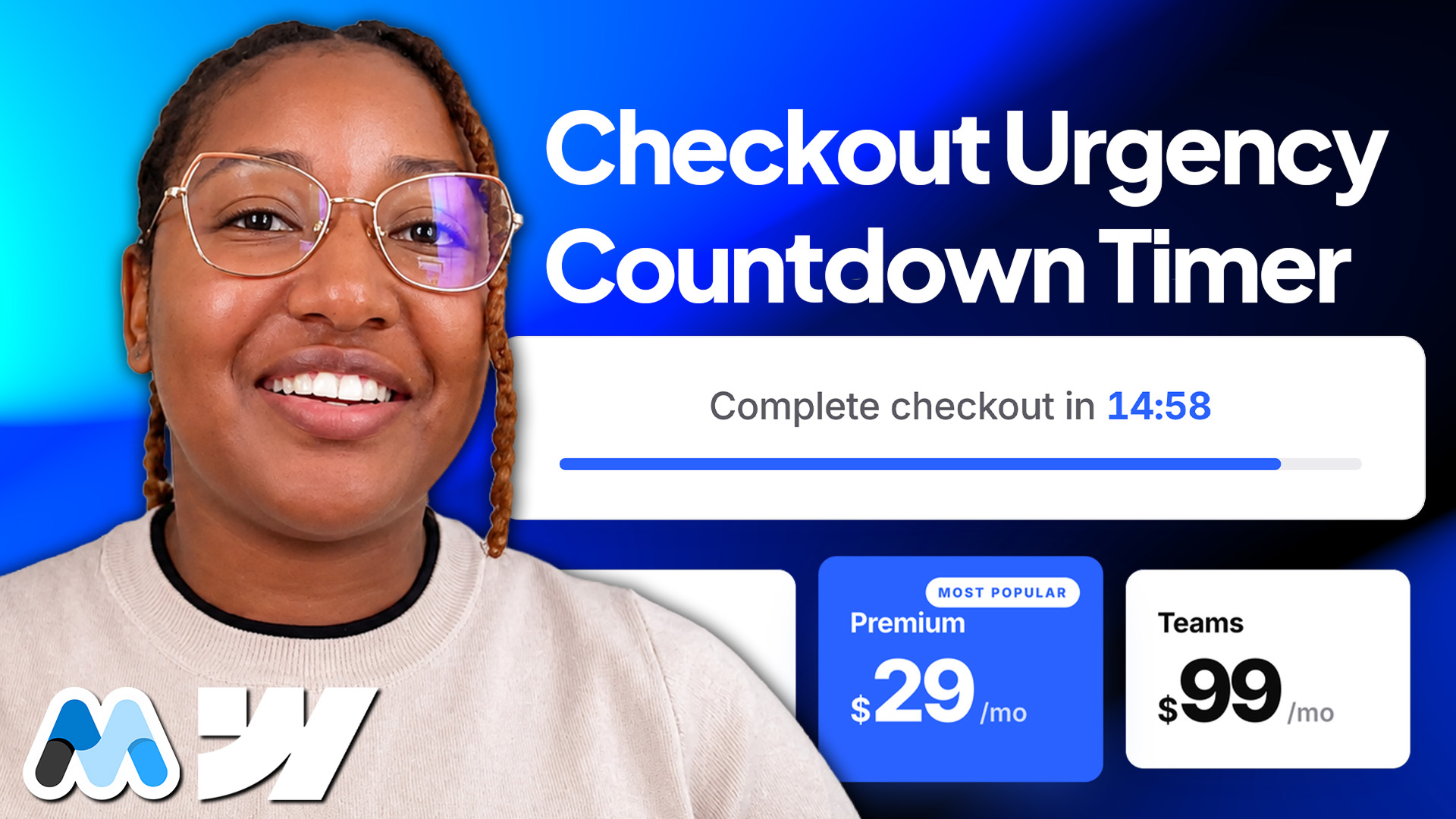 #234 - Checkout Urgency Countdown Timer