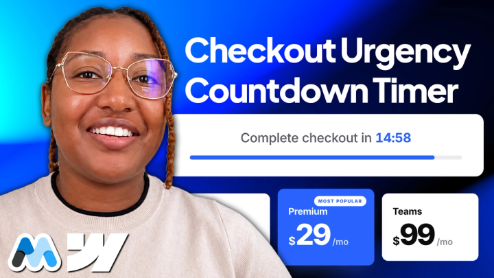 #234 - Checkout Urgency Countdown Timer