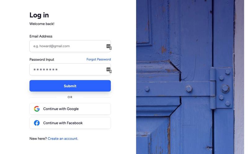 Login Form