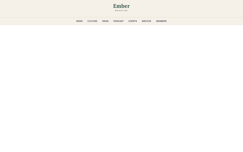 Editorial Navbar