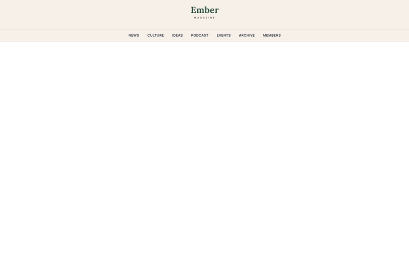 Editorial Navbar