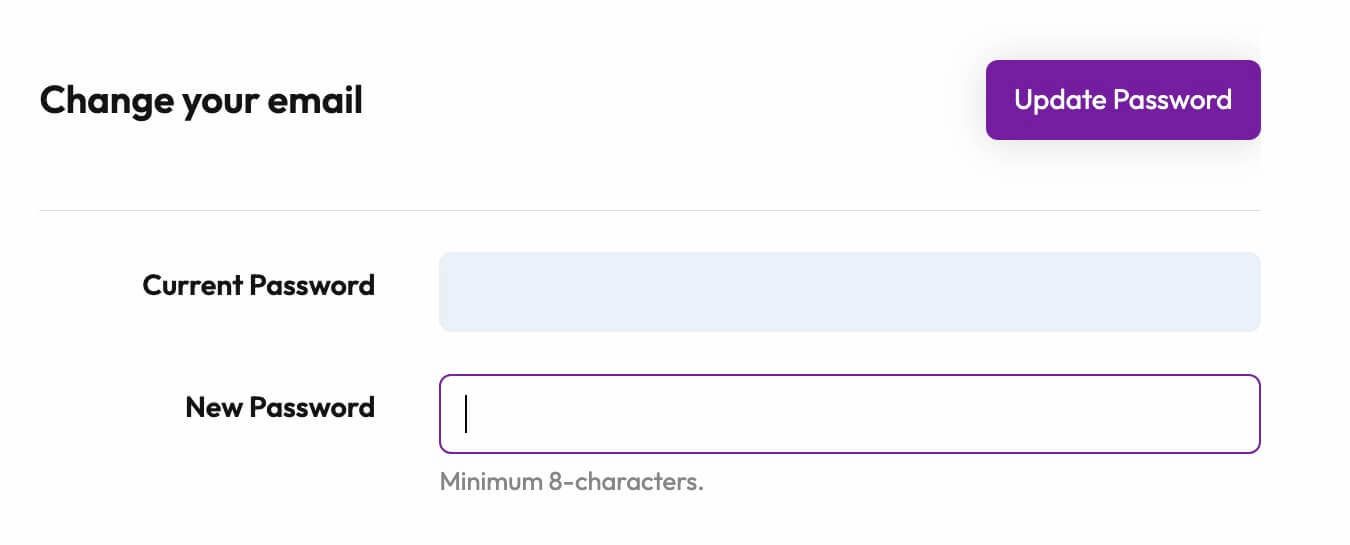 Product Password Form