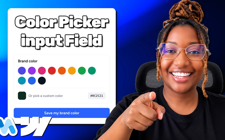 #249 - Color Picker Input Field