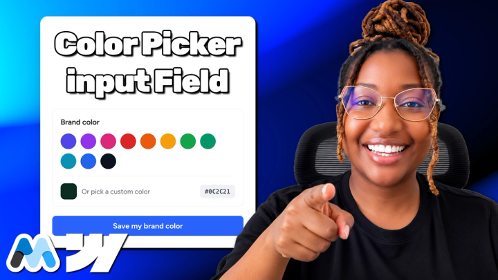 #249 - Color Picker Input Field