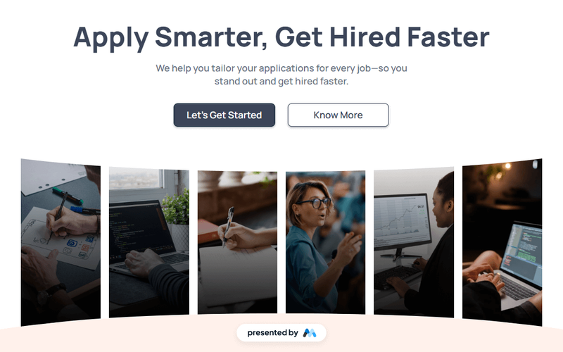 AeroKit UI Hero05 Card Based