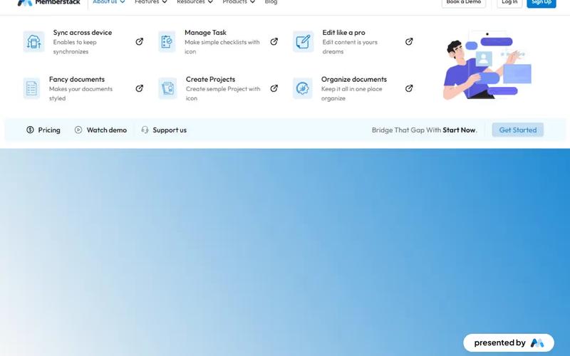 Rich Navbar with Dropdowns