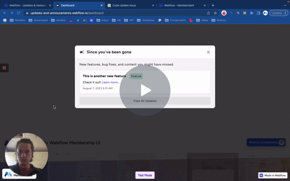 #70 - Masquer les éléments anciens/vus du CMS