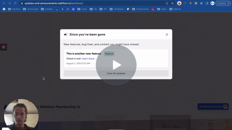 #70 - Masquer les éléments anciens/vus du CMS