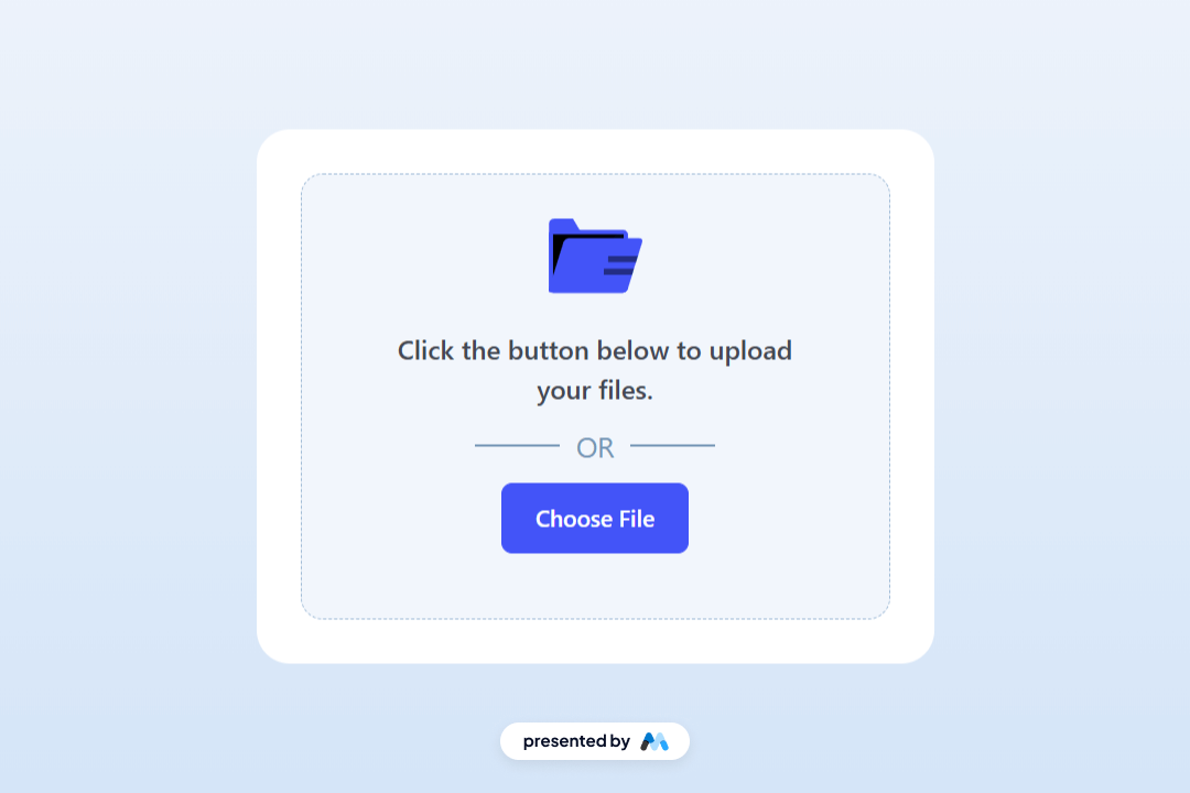 File Upload Portal