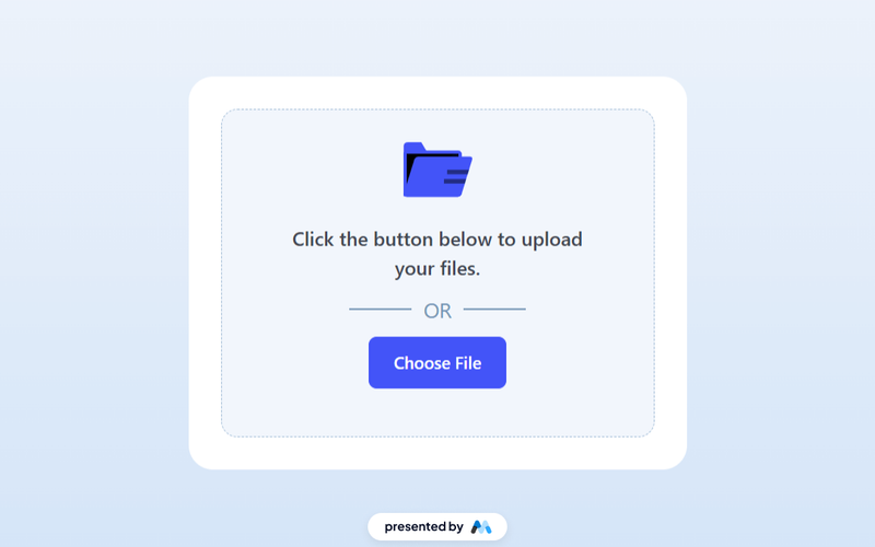 File Upload Portal
