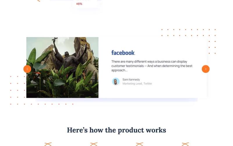 SaaS Landing Page