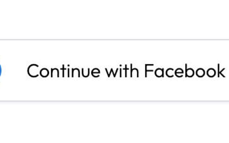 Facebook Social Login