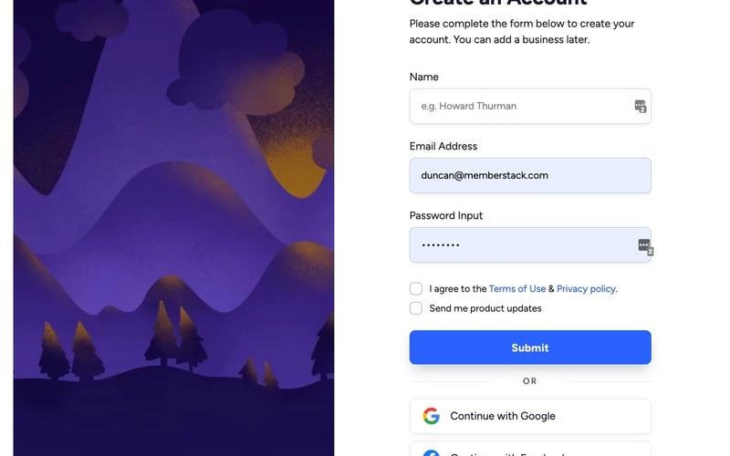 Individual Signup