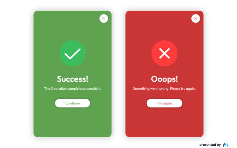 Vibrant Status Cards