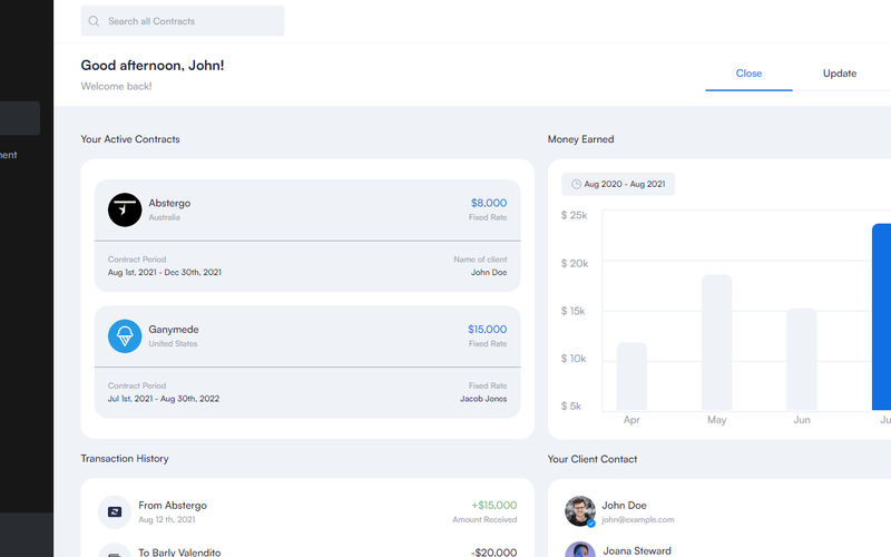 Agency Admin Dashboard