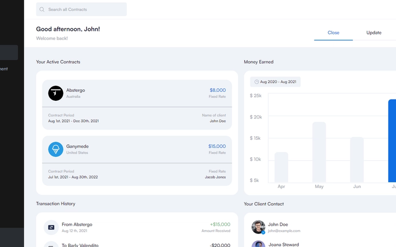 Agency Admin Dashboard