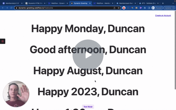 #73 - Display Date & Time