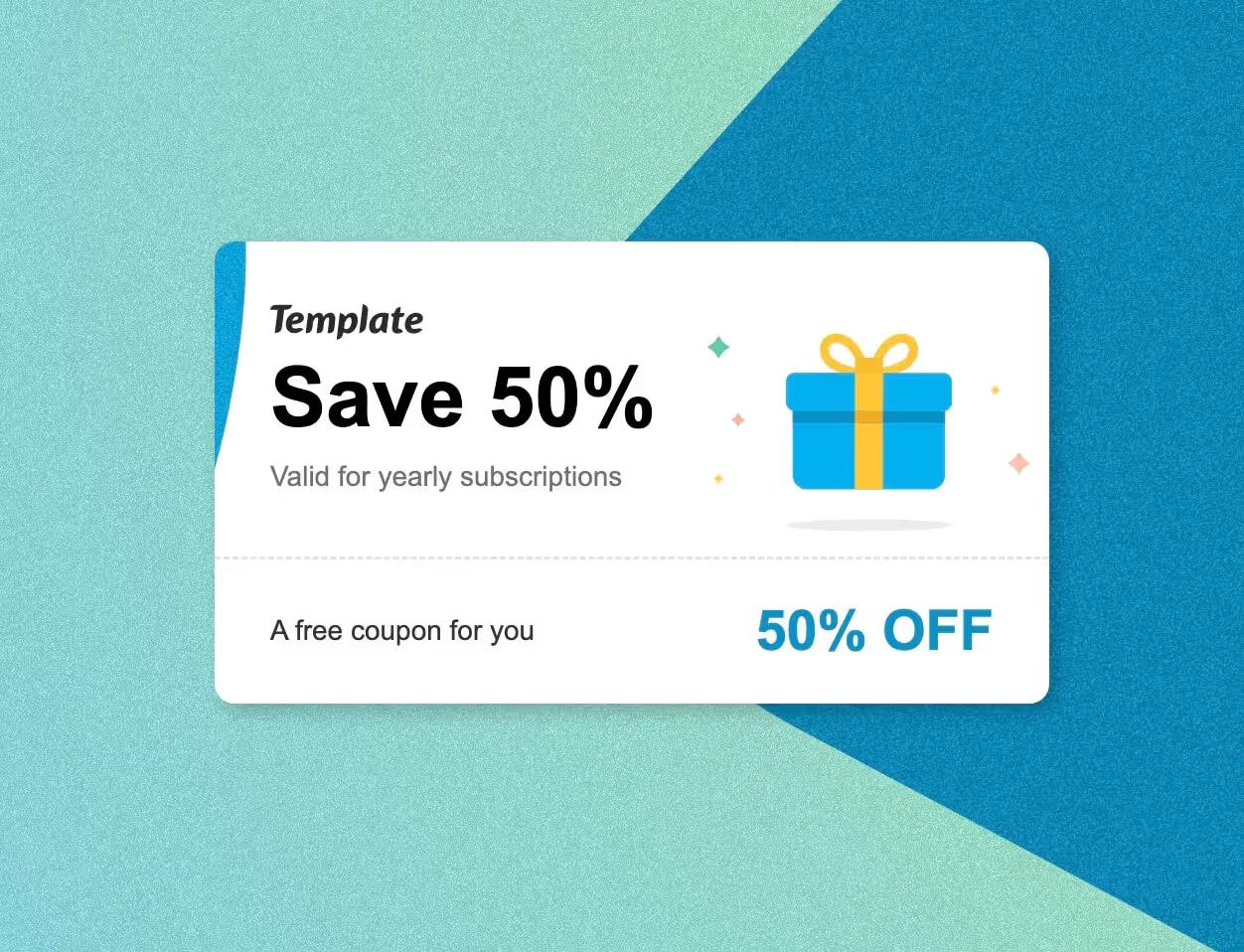 Promotion Card