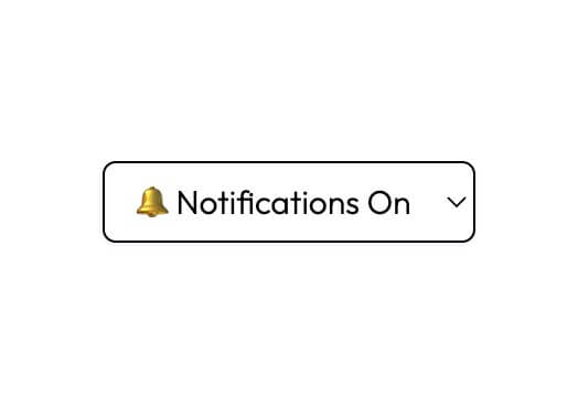 Comment Notification Selector
