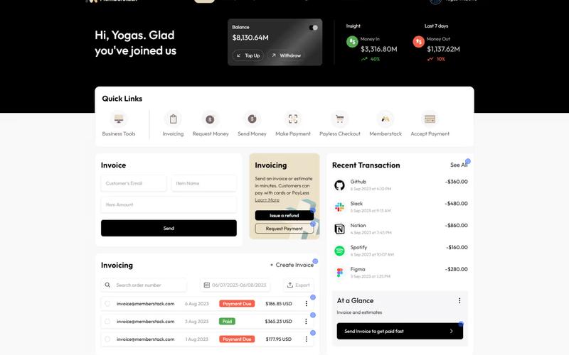 Finance-Payment Platform