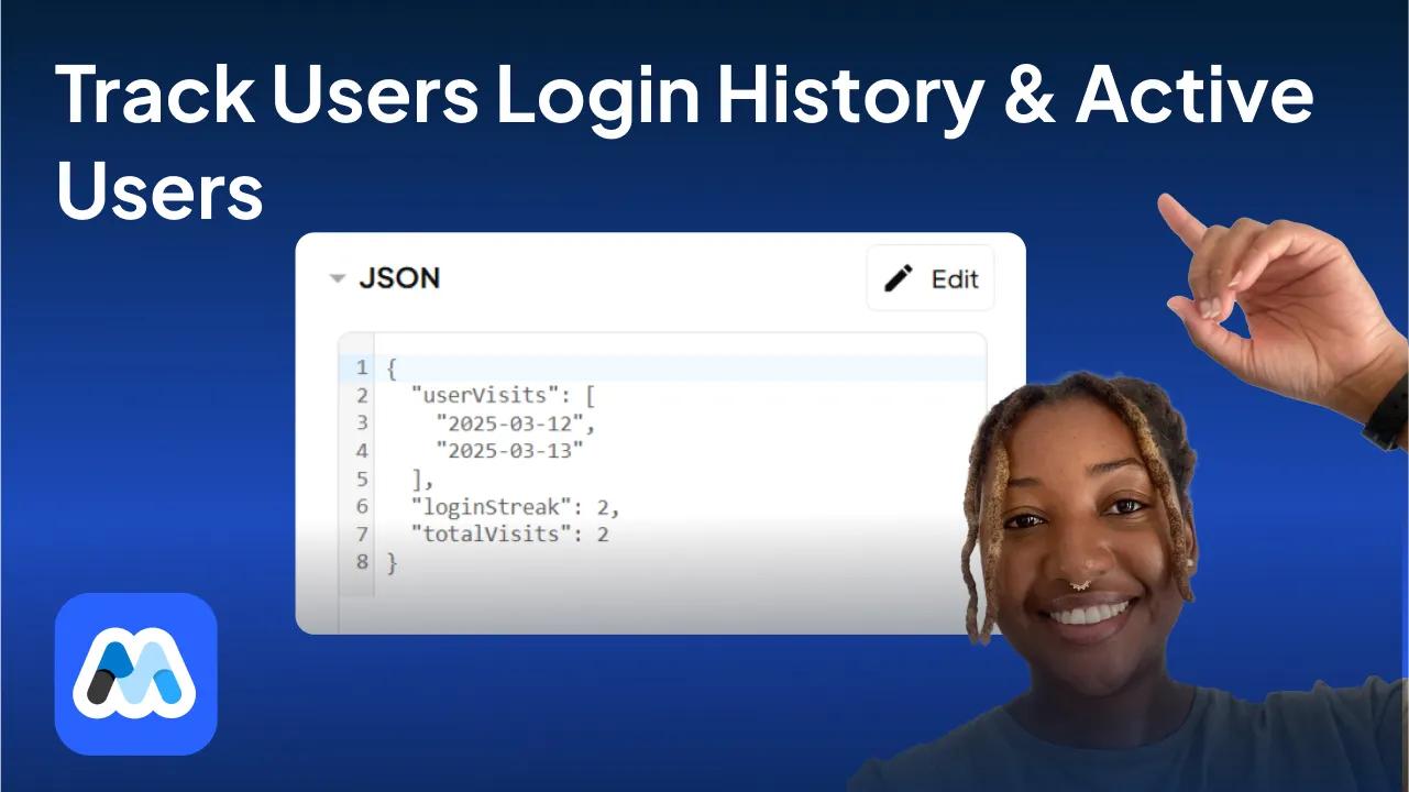 #144 - Track Users Login History & Active Users