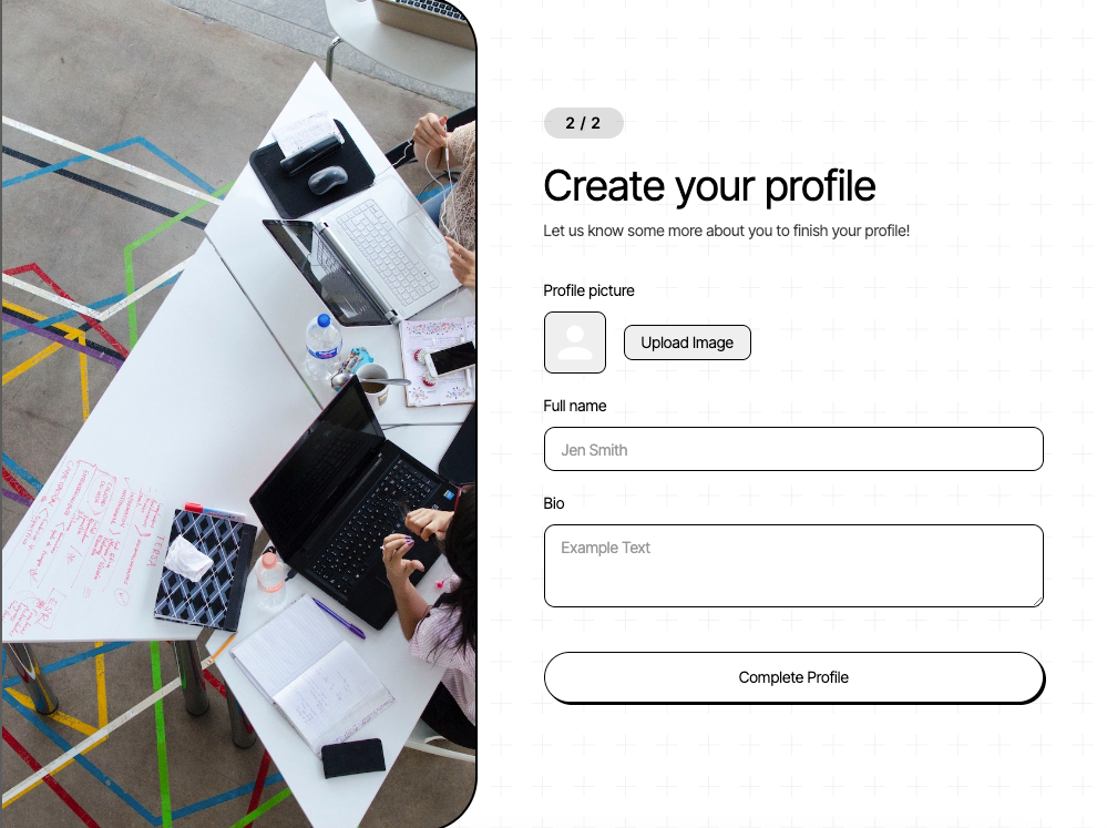 Custom Onboarding
