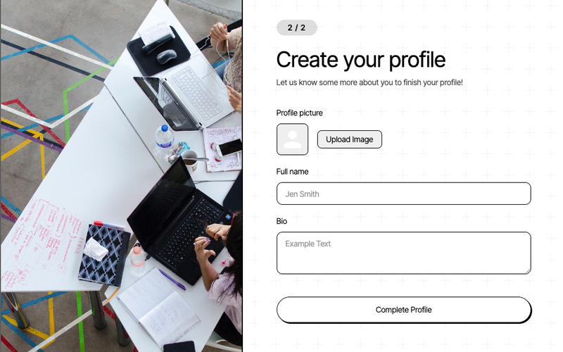 Custom Onboarding