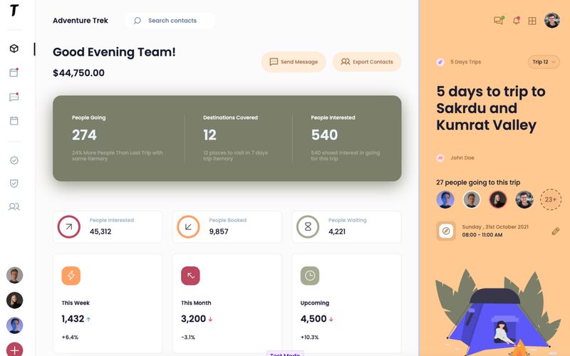 Management Dashboard