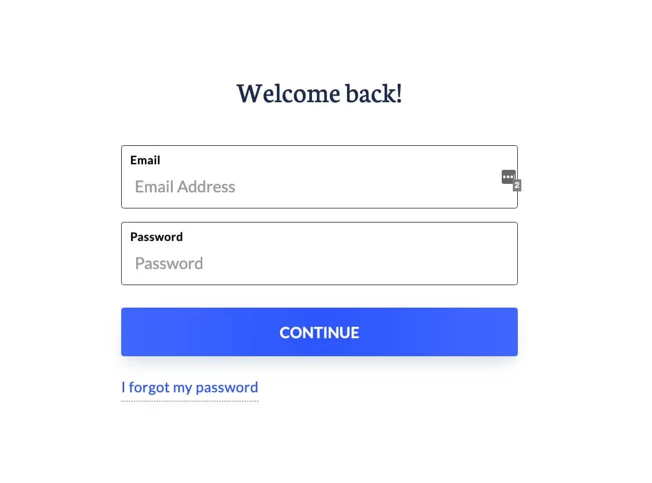Login #1