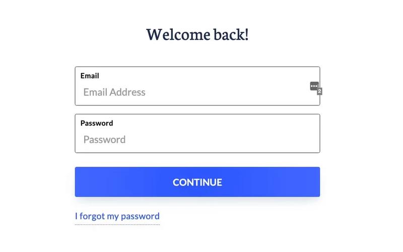 Login #1
