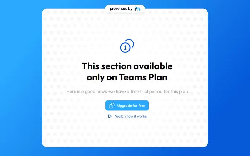 Majestic Plan Paywall