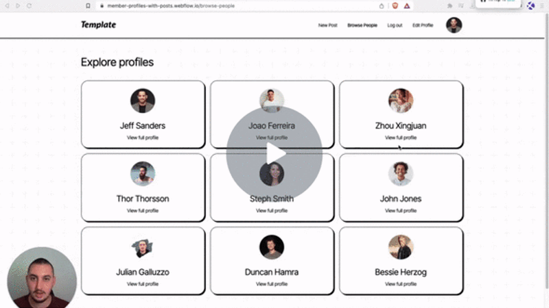 #44 - Show Element If Attribute Matches Member ID