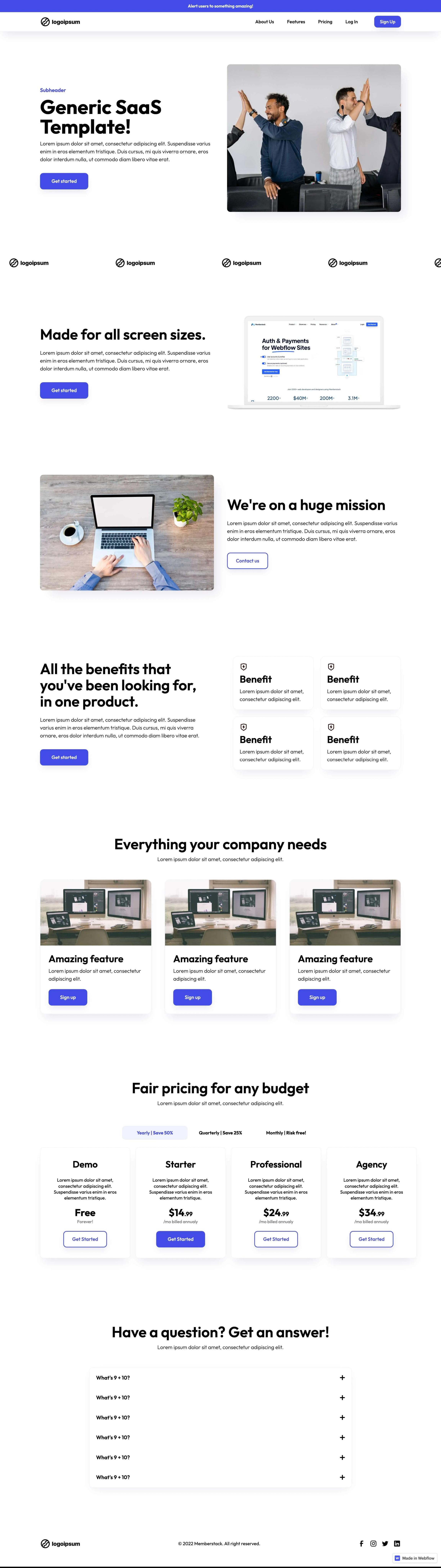 Generic Landing Page 2