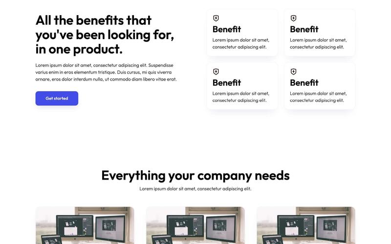 Generic Landing Page 2