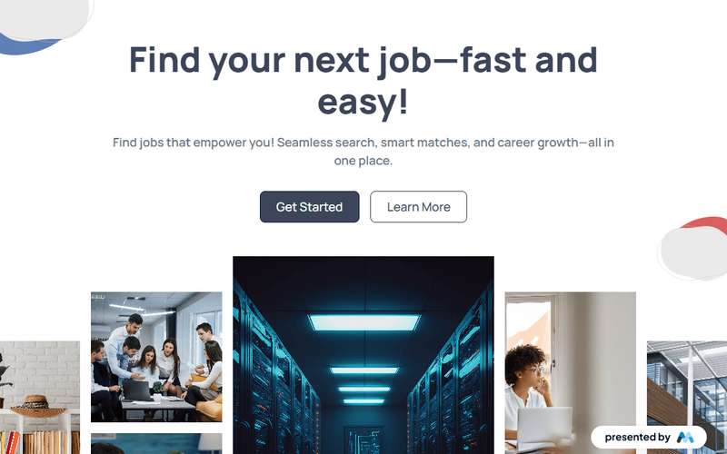 AeroKit UI Hero03 Crisp Design