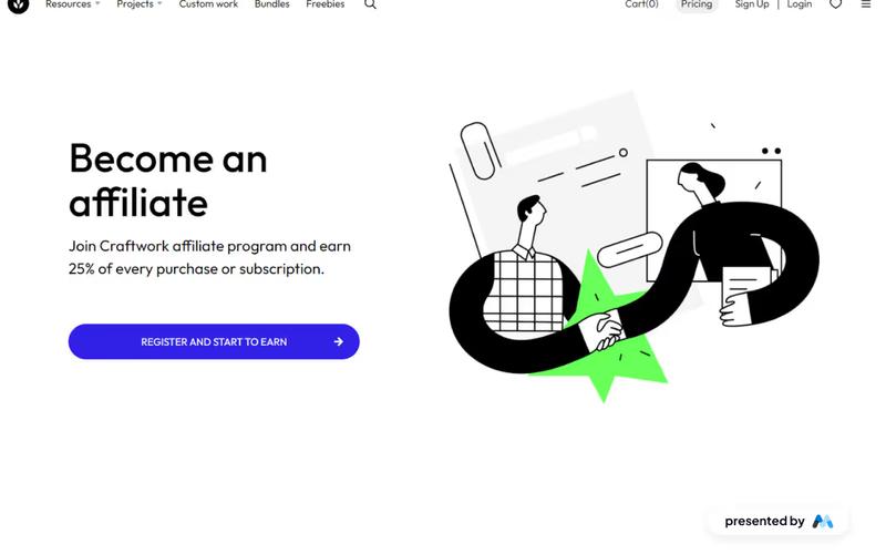 CraftWork - Affiliates