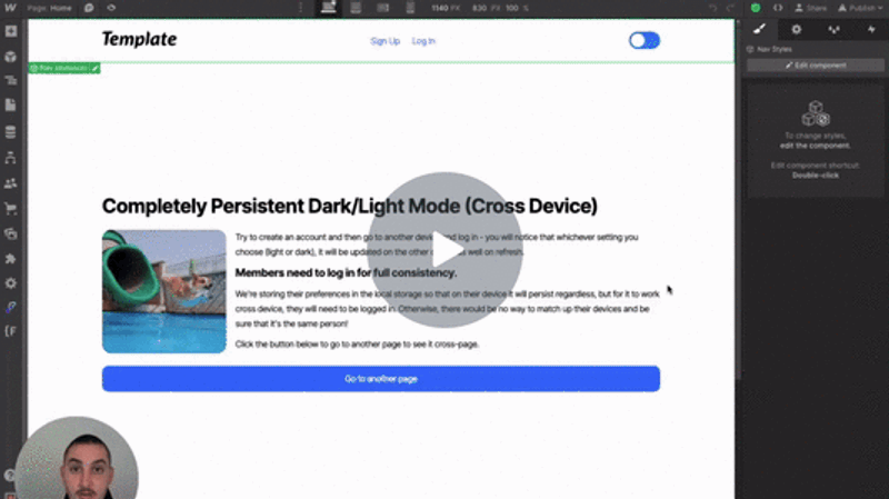 #50 - Mode sombre inter-appareils