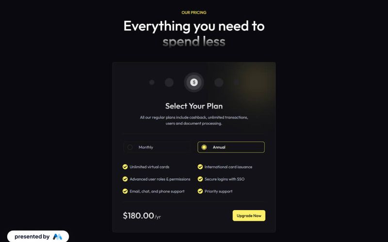 Brilliant Upgrade UI