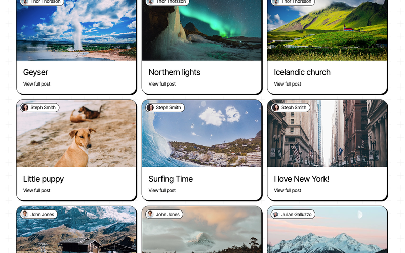 Social Media Template