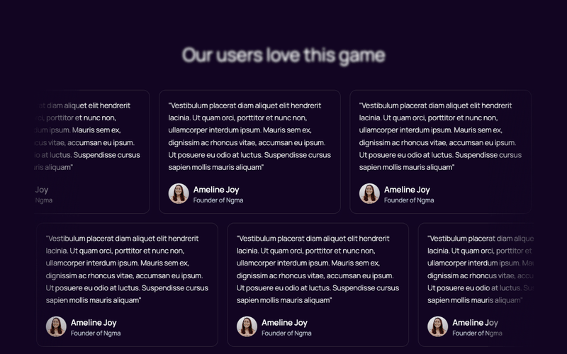 Crypto & Gaming Template