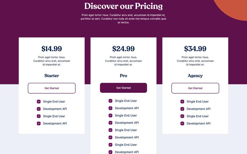 Membership Pricing