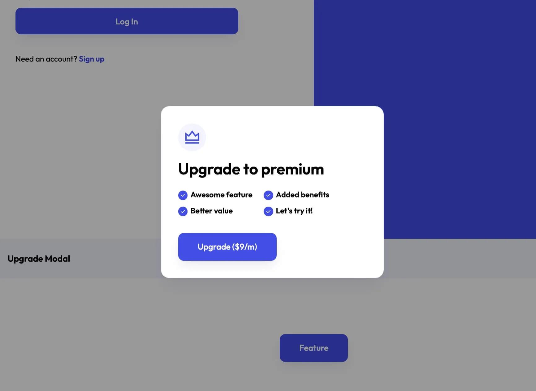 Upgrade Prompt #11
